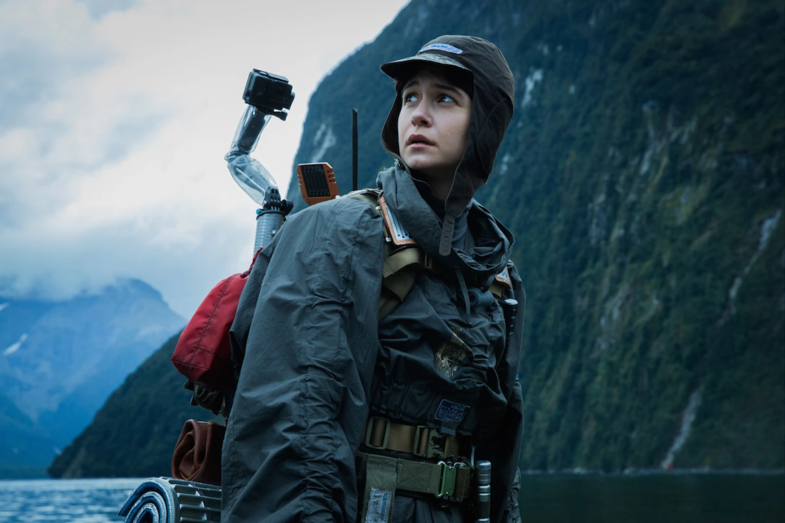 Daniels(Katherine Waterston) in Alien: Convenant.